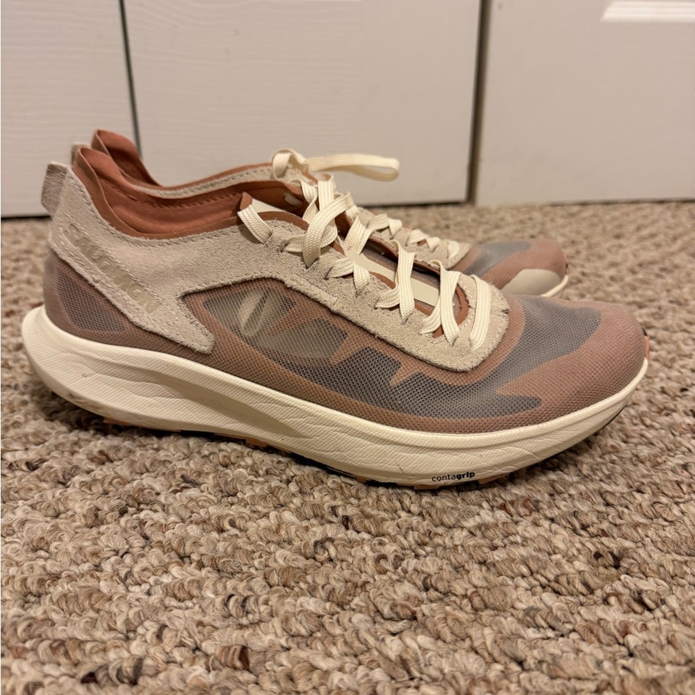 Salomon Pulsar Sportstyle Shoes Cream Pink/Mauve Great condition